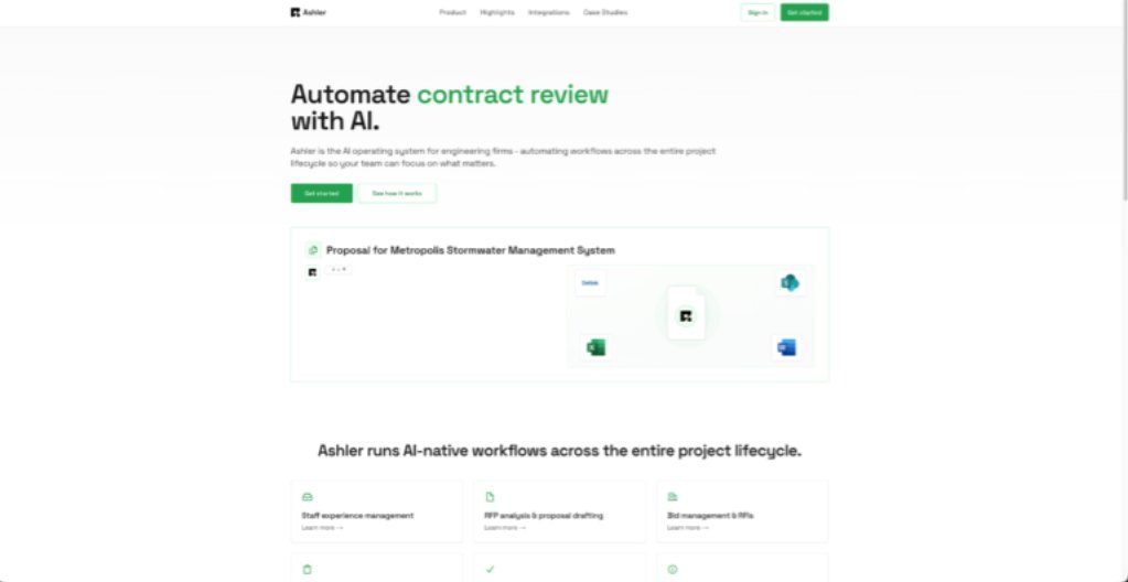 Ashler.com website